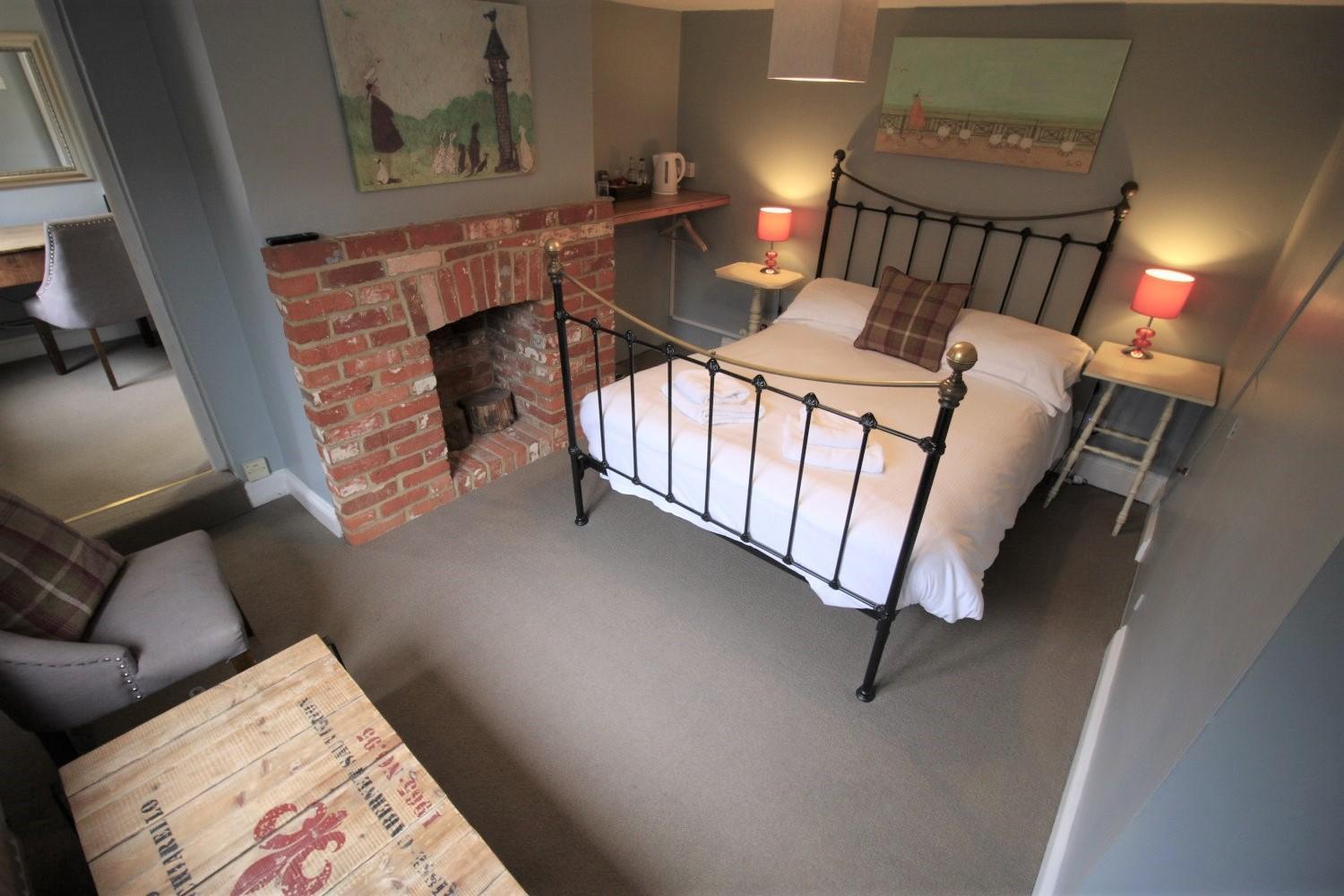 The Carpenters Arms Otel Newbury  Oda fotoğraf